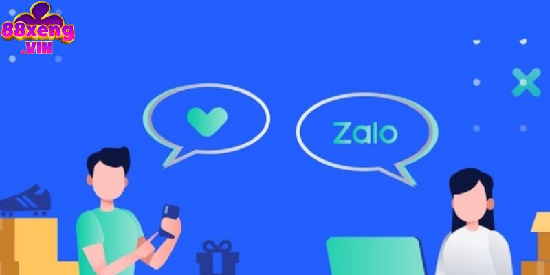 Liên lạc Xeng88 qua MXH