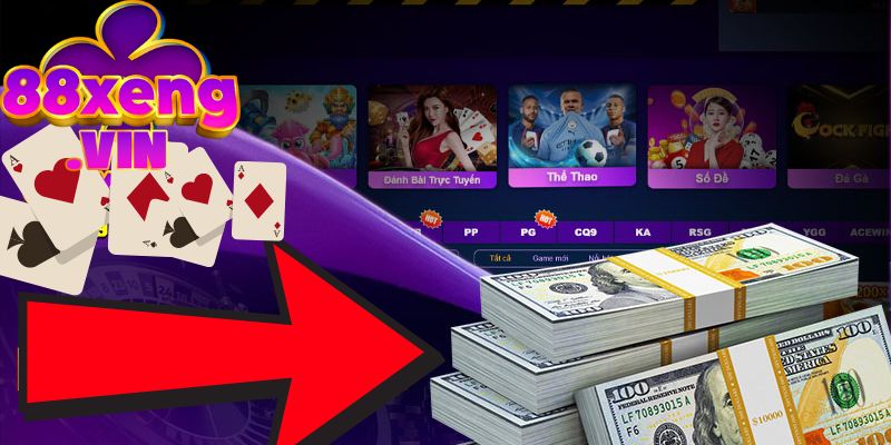 Hướng dẫn rút tiền Xeng88 bằng tiền ảo