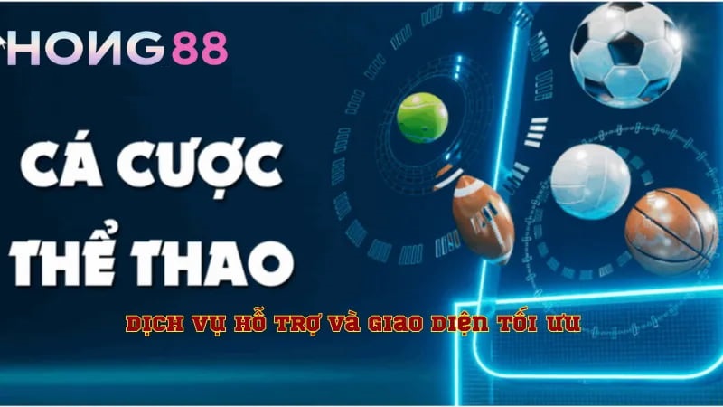 Giới thiệu chung về Thể Thao Hong88