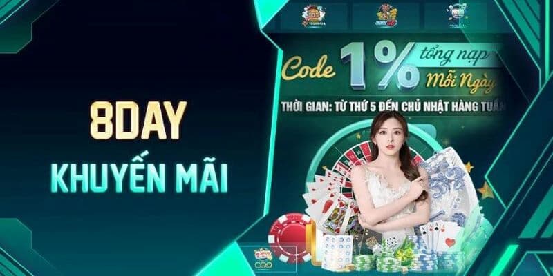 Khuyến mãi của 8day